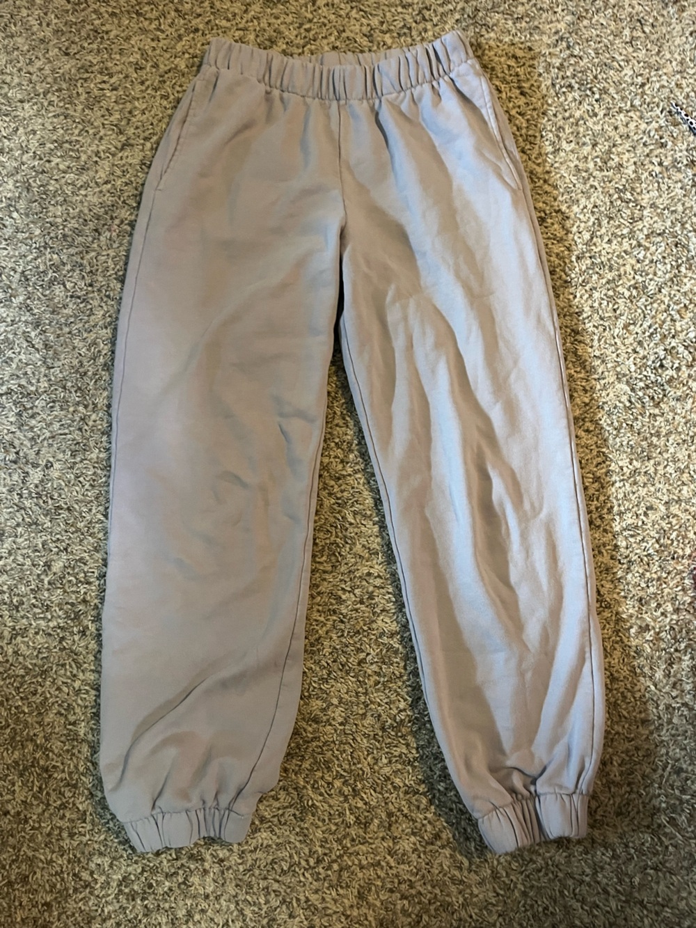 Elastic-Waist Jogger Pants